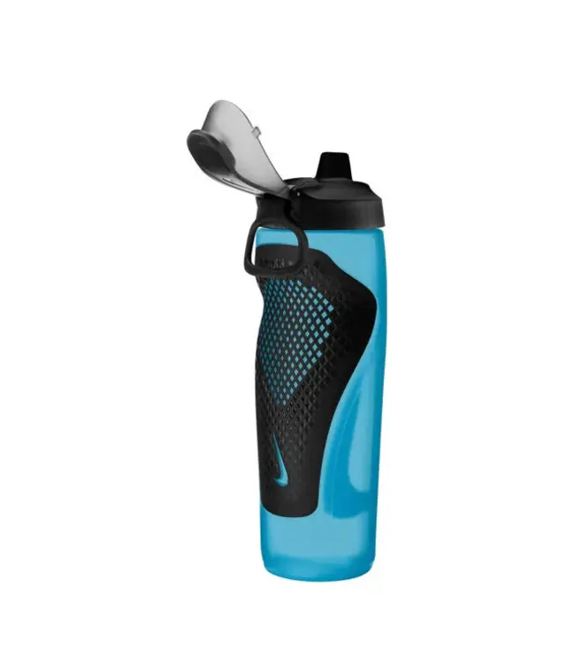 Nike Refuel Water Bottle Squeeze Grip Bidon met Dop