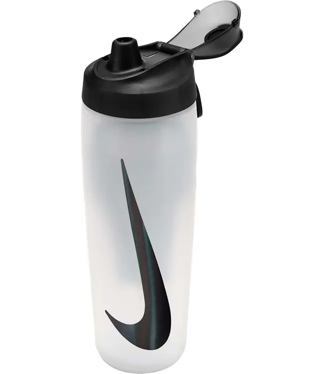 Nike Refuel Water Bottle Squeeze Grip Bidon met Dop