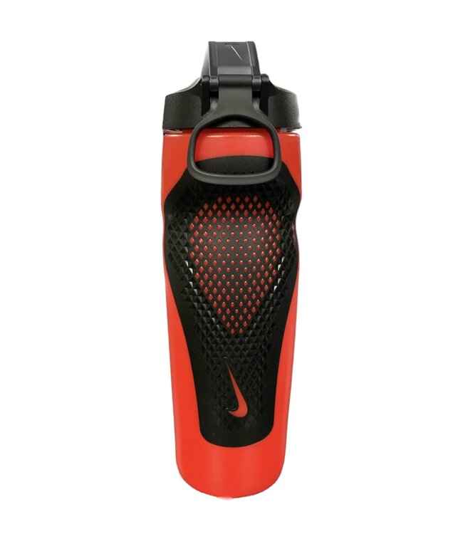 Nike Refuel Water Bottle Squeeze Grip Bidon met Dop