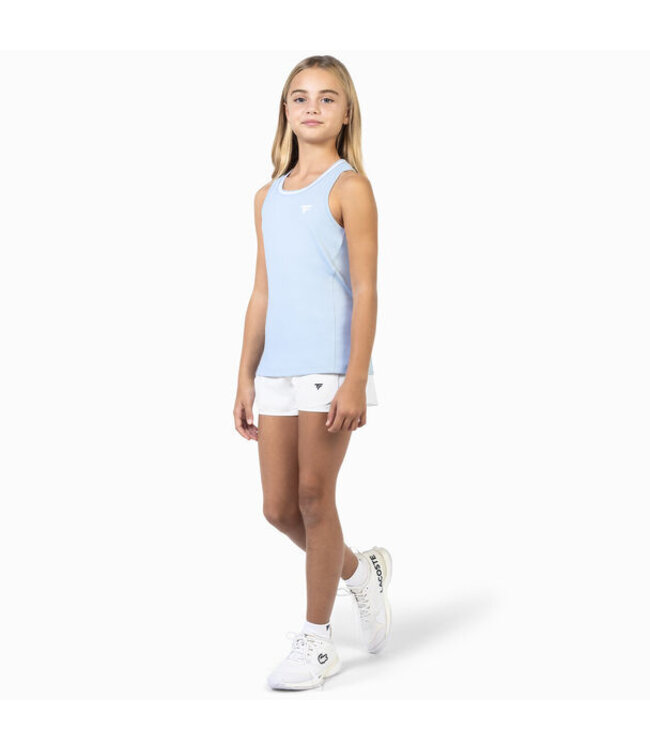 Tecnifibre meisjes tanktop lichtblauw