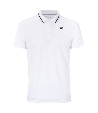 Tecnifibre Tecnifibre jongens polo  wit