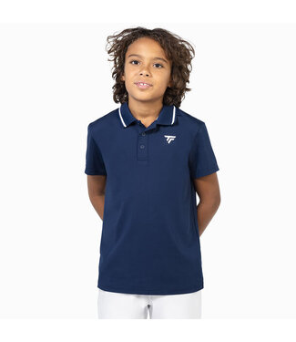 Tecnifibre Tecnifibre jongens polo  donkerblauw