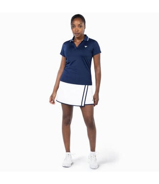 Tecnifibre Tecnifibre dames polo donkerblauw