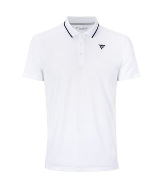 Tecnifibre Tecnifibre heren polo wit