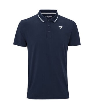 Tecnifibre Tecnifibre heren polo donkerblauw