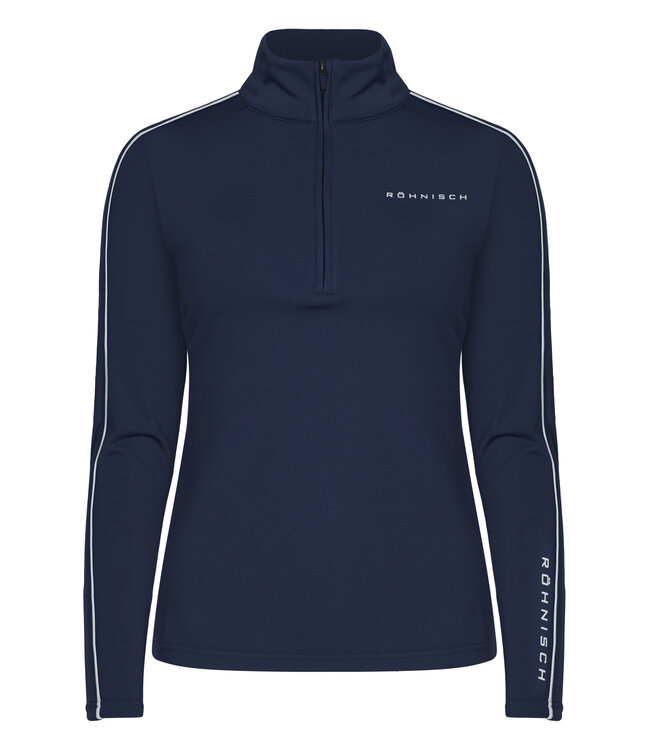 Rohnisch Amie Brushed Midlayer halfzip