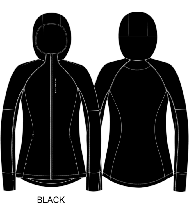 Rohnisch Thermo fleece hoody fullzip
