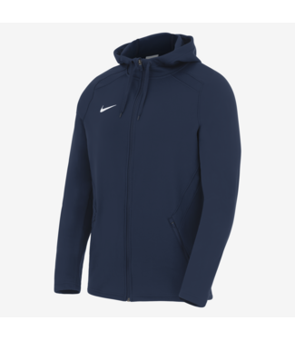 Nike Nike Team heren full-zip hoodie donkerblauw