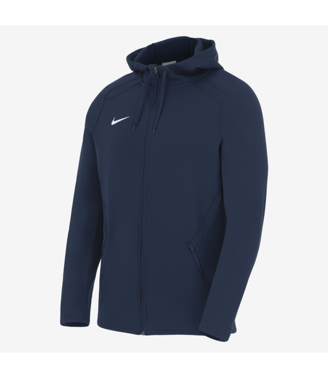 Nike Team heren full-zip hoodie donkerblauw