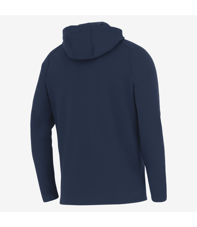 Nike Team heren full-zip hoodie donkerblauw