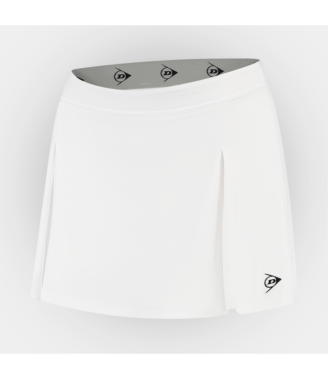 Dunlop Club dames rokje wit