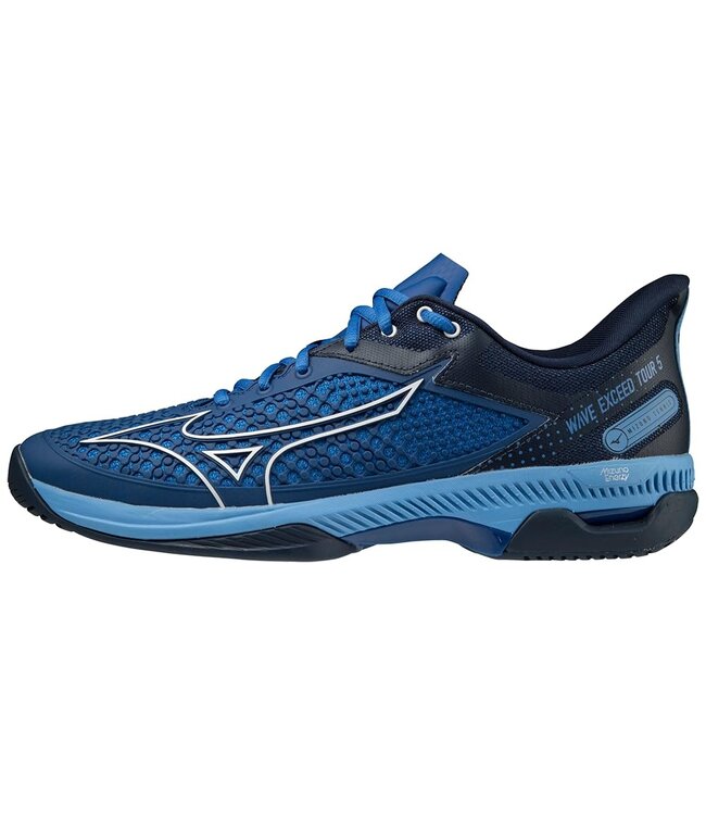 Mizuno Wave Exceed Tour 5 CC gravel heren tennisschoenen