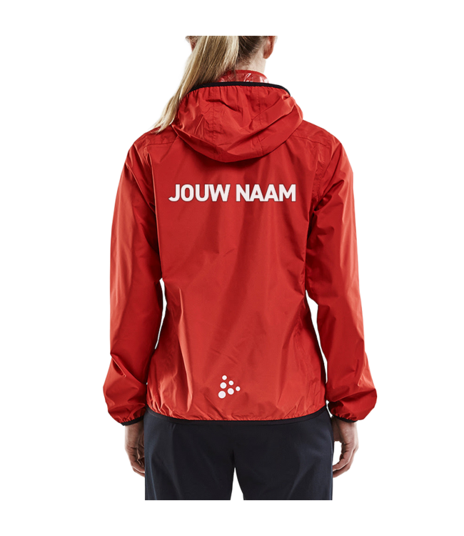 Bergse Runners Club Craft Rain Jacket