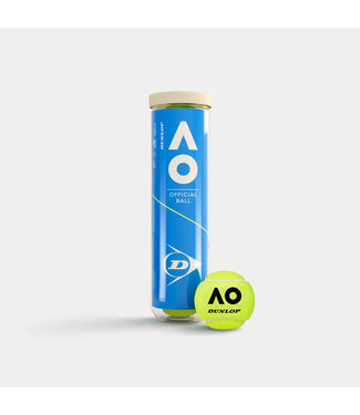 Dunlop Dunlop AO Australian Open bal 4- pack