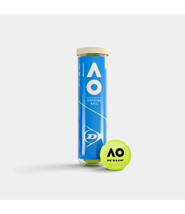 Dunlop AO Australian Open bal 4- pack