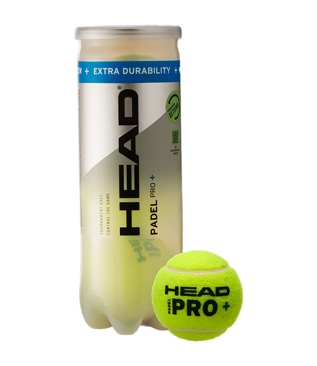 Head Padel Pro+ ballen