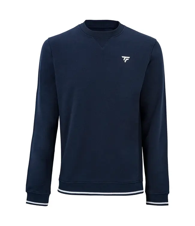 Tecnifibre Terry sweater navy blauw kinderen unisex