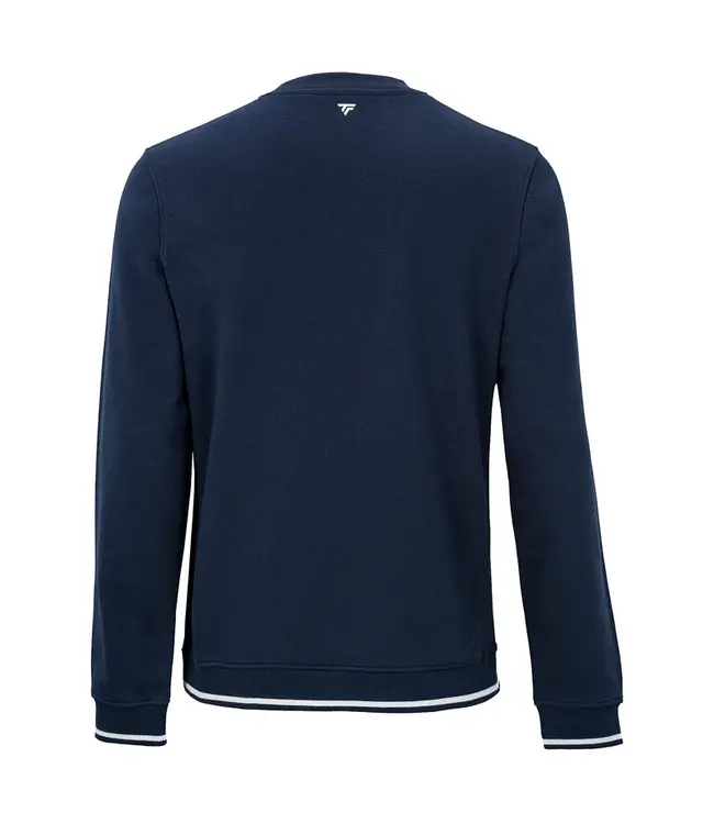 Tecnifibre Terry sweater navy blauw kinderen unisex