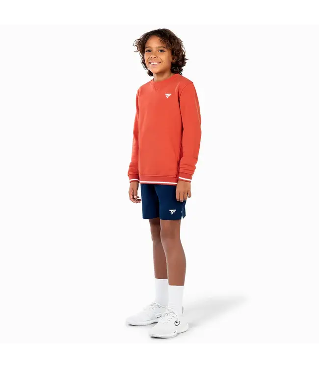 Tecnifibre Terry sweater Terracotta kinderen