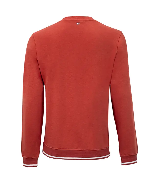 Tecnifibre Terry sweater Terracotta kinderen