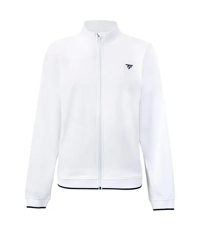 Tecnifibre Light Training Jacket voor meisjes wit