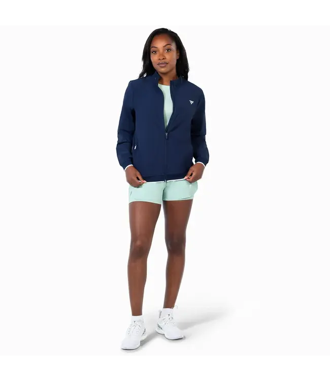 Tecnifibre Light Training Jacket voor dames navy