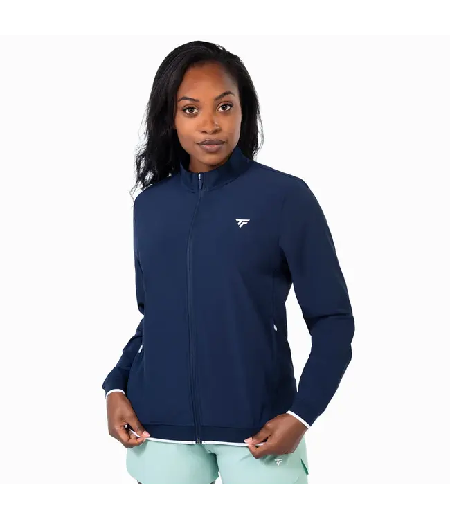 Tecnifibre Light Training Jacket voor dames navy