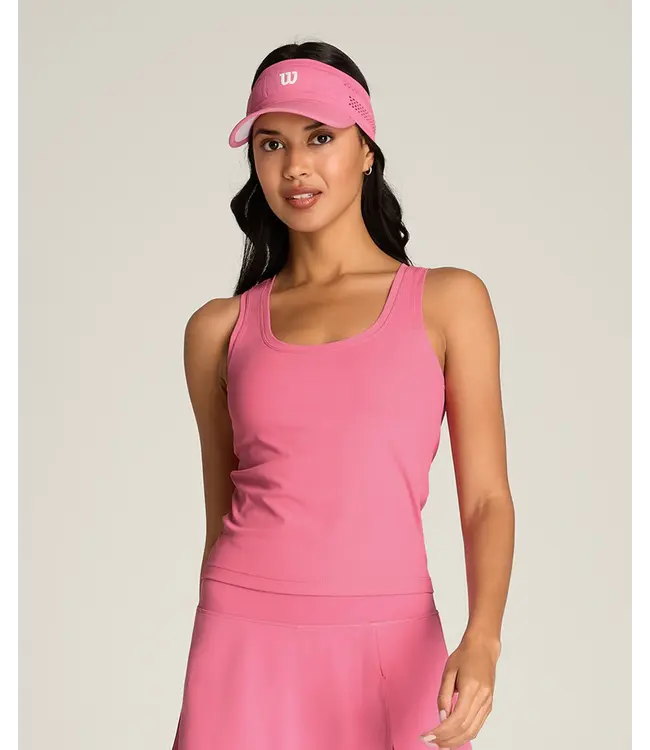 Wilson Sidney Rib Tanktop Chateau Pink