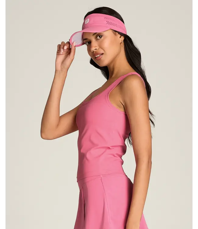 Wilson Sidney Rib Tanktop Chateau Pink