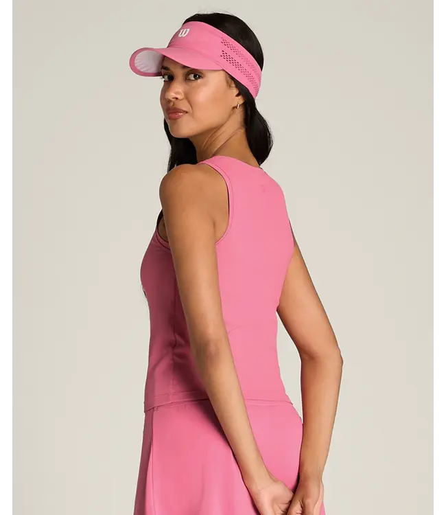 Wilson Sidney Rib Tanktop Chateau Pink