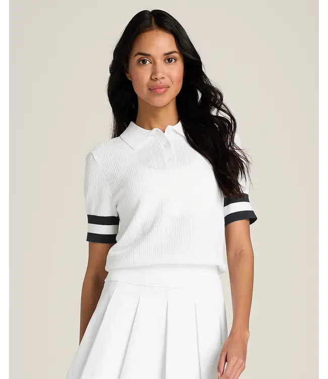 Wilson Essex Polo Bright White
