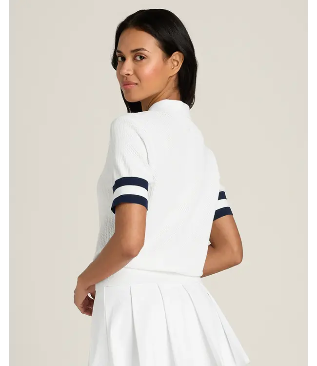 Wilson Essex Polo Bright White