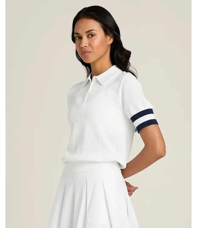 Wilson Essex Polo Bright White