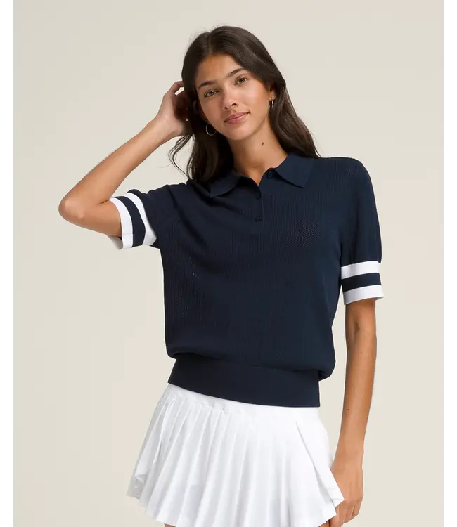 Wilson Essex Polo Classic Navy