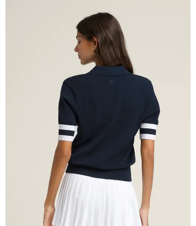 Wilson Essex Polo Classic Navy