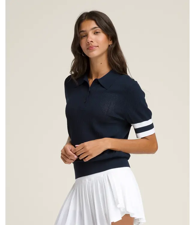 Wilson Essex Polo Classic Navy