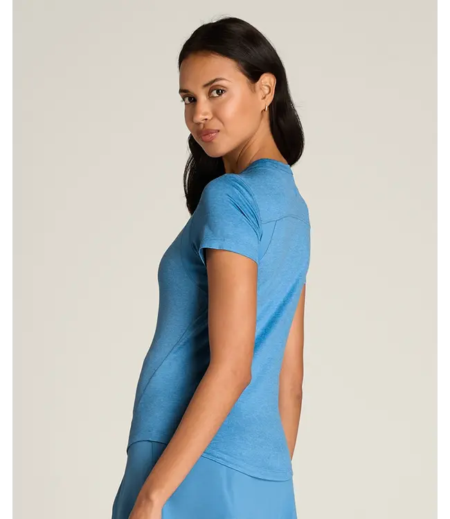 Wilson All Day T-shirt Ally Blue