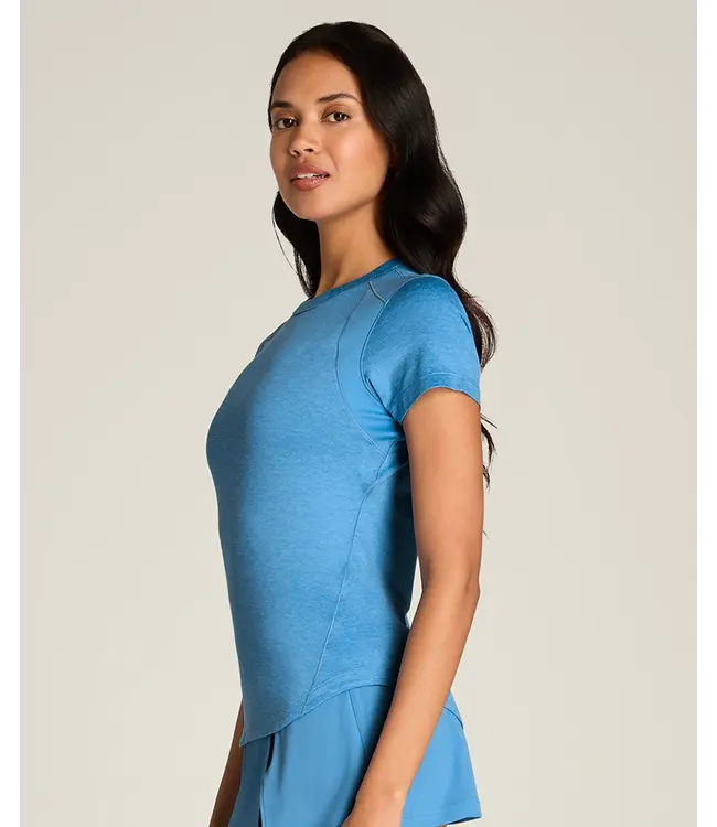 Wilson All Day T-shirt Ally Blue