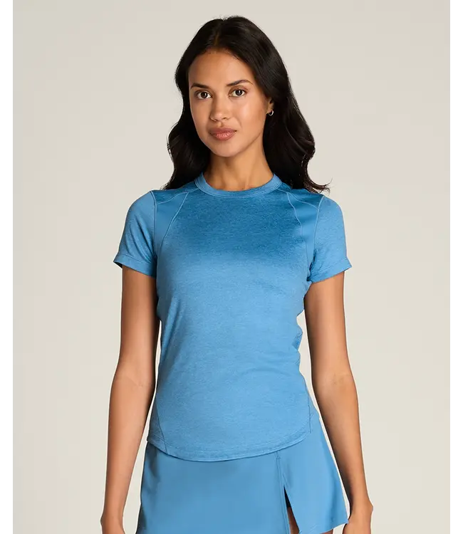 Wilson All Day T-shirt Ally Blue
