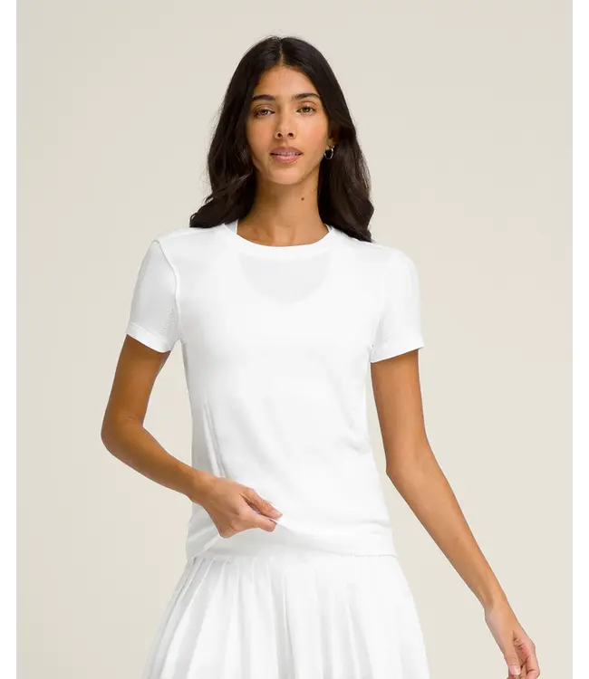 Wilson Pro Seamless T-shirt Bright White