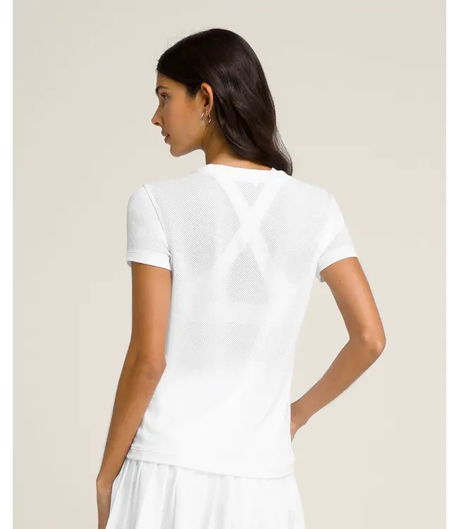 Wilson Pro Seamless T-shirt Bright White