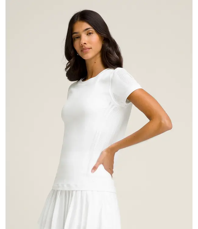 Wilson Pro Seamless T-shirt Bright White