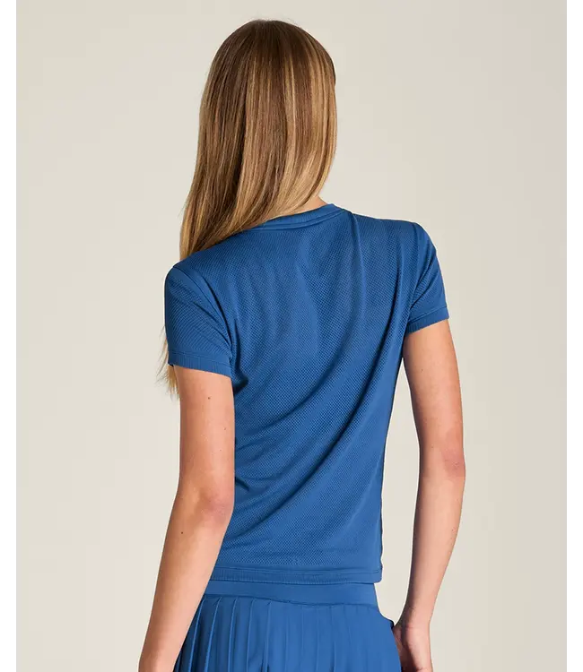 Wilson Pro Seamless T-shirt Blue Quartz
