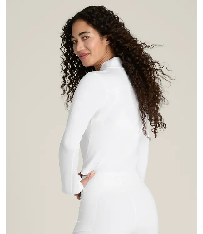 Wilson All Day Full Zip Jacket Bright White