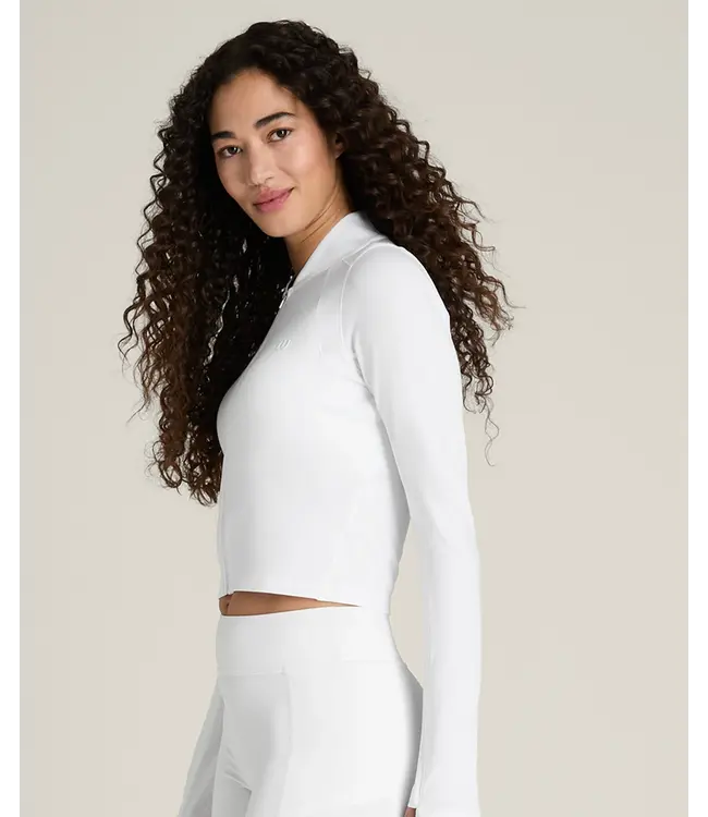 Wilson All Day Full Zip Jacket Bright White