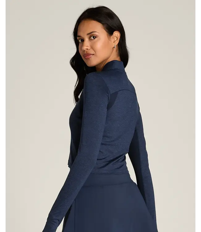 Wilson All Day Full Zip Jacket Classic Navy