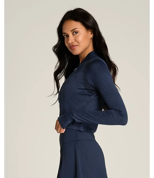 Wilson All Day Full Zip Jacket Classic Navy