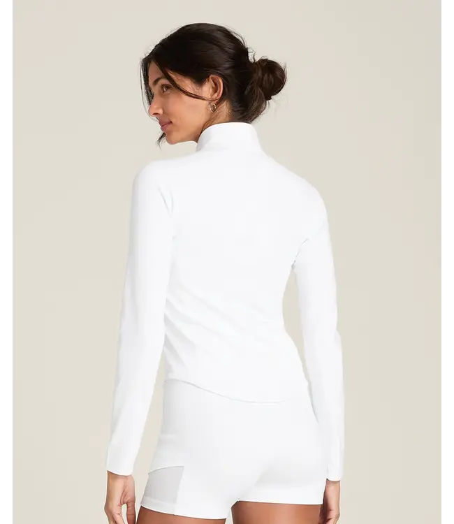 Wilson Baseline Half-Zip Bright White