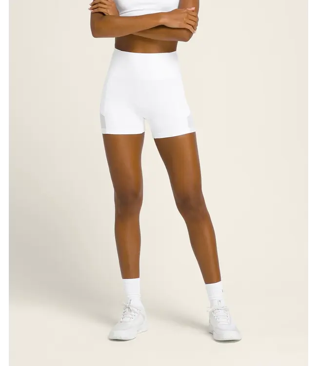 Wilson Baseline Ball Short Bright White