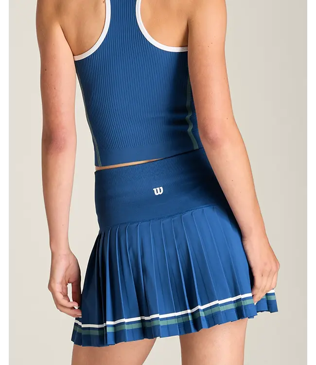 Wilson Midtown Tennis rok Blue Quartz